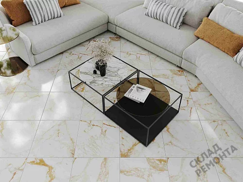 Фото Керамогранит матовый ProGRES Breccia Romano 730091 бежевый 450*450*8 – купить в Волгограде: цена, описание, фото. Интернет-магазин 5