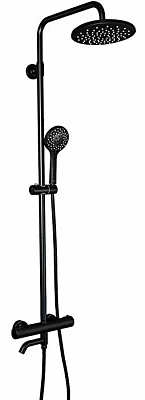 Душевая система Gappo G2490-6 с термостатом черный
