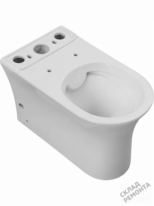 Фото Унитаз напольный Aquanet Roll-C 210764 безободковый купить в Волгограде: цена, описание, фото. Интернет-магазин 8