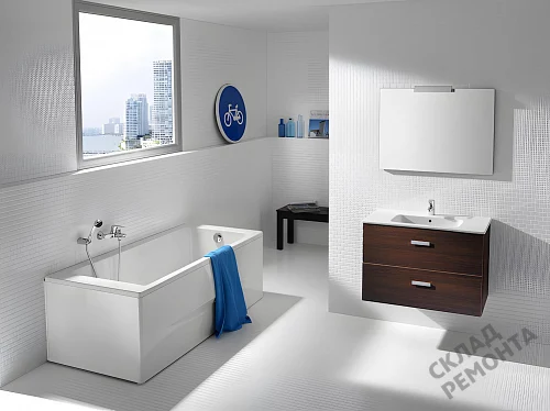 Фото Ванна акриловая Roca Easy ZRU9302905 170*70  купить в Волгограде: цена, описание, фото. Интернет-магазин 7