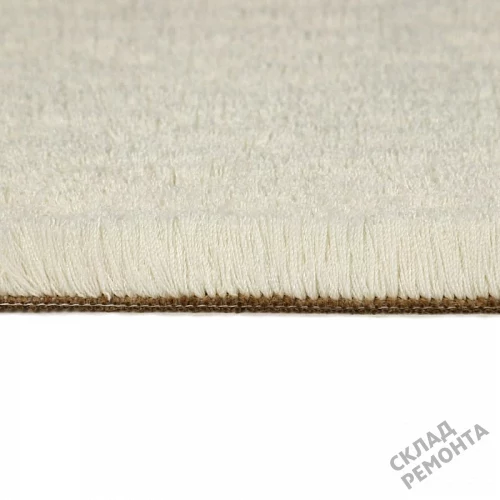Фото Ковролин OZ Kaplan Gold Shaggy 01800A white белый – купить в Волгограде: цена, описание, фото. Интернет-магазин 5