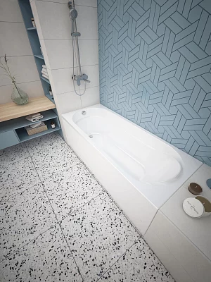 Ванна акриловая Метакам Грейс 150*70 