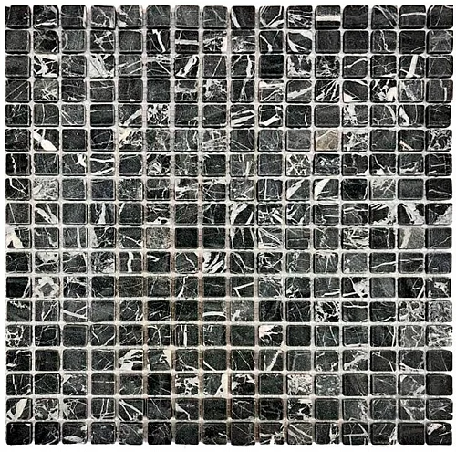 Фото Мозаика Orro Неро марквина матовая 30,5*30,5 – купить в Волгограде: цена, описание, фото. Интернет-магазин 1