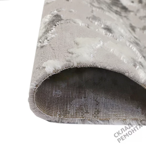 Фото Ковролин Kaplanser Faber 9900A L.Grey/White серый – купить в Волгограде: цена, описание, фото. Интернет-магазин 4