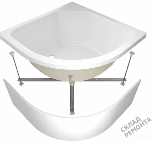 Фото Каркас для поддона Triton ПД5 купить в Волгограде: цена, описание, фото. Интернет-магазин 1