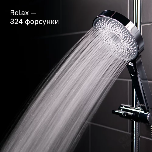 Фото Душевая система Iddis СпаХоум SPA3F0Ci76 хром купить в Волгограде: цена, описание, фото. Интернет-магазин 8