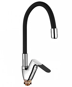 Смеситель для кухни Ledeme H53 L4153-2 однорычажный черный