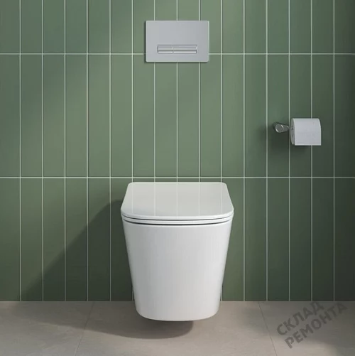 Фото Унитаз подвесной BelBagno Due 2.0 BB7107CHR/SC безободковый купить в Волгограде: цена, описание, фото. Интернет-магазин 2