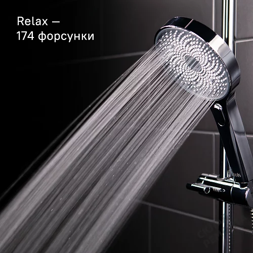 Фото Душевая система Iddis СпаХоум SPA3F0Ci76 хром купить в Волгограде: цена, описание, фото. Интернет-магазин 6