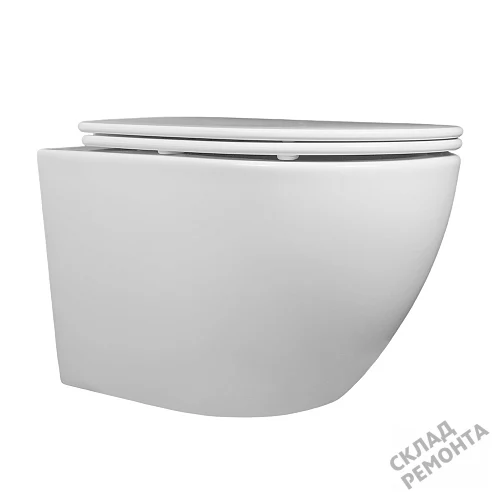 Фото Унитаз подвесной Calypso CS46UQ-OKS ультратихий смыв купить в Волгограде: цена, описание, фото. Интернет-магазин 3