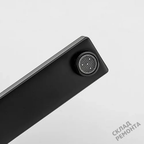 Фото Смеситель для раковины Gappo G1017-6 однорычажный черный купить в Волгограде: цена, описание, фото. Интернет-магазин 4