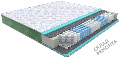 Фото Матрас с независимым пружинным блоком Сарма Олива 2 Нью – купить в Волгограде: цена, описание, фото. Интернет-магазин 3