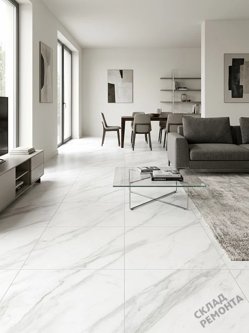 Фото Керамогранит матовый Gracia Ceramica Сапфир светлый 400*400*7 – купить в Волгограде: цена, описание, фото. Интернет-магазин 1