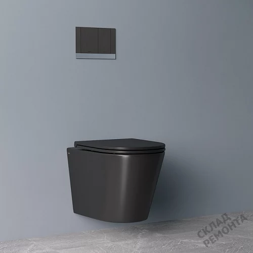 Фото Унитаз подвесной Iddis Калипсо CALR3BMi25 безободковый купить в Волгограде: цена, описание, фото. Интернет-магазин 3