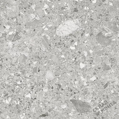 Фото Керамогранит матовый Alma Ceramica Холли GFU6060HOL70R серый 600*600*9 – купить в Волгограде: цена, описание, фото. Интернет-магазин 2