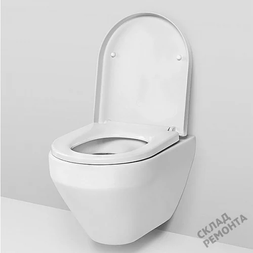 Фото Унитаз подвесной Am.Pm Spirit V2.0 C701700WH безободковый купить в Волгограде: цена, описание, фото. Интернет-магазин 2