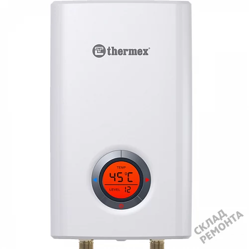 Фото Водонагреватель проточный Thermex Topflow 8000, 8 кВт – купить в Волгограде: цена, описание, фото. Интернет-магазин 1