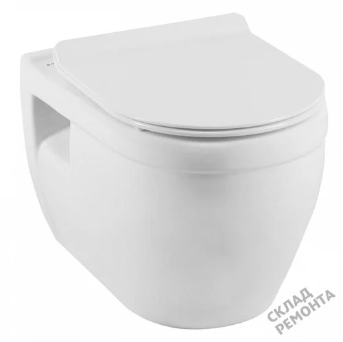 Фото Унитаз подвесной Aquanet Glide-W (210772) безободковый купить в Волгограде: цена, описание, фото. Интернет-магазин 1