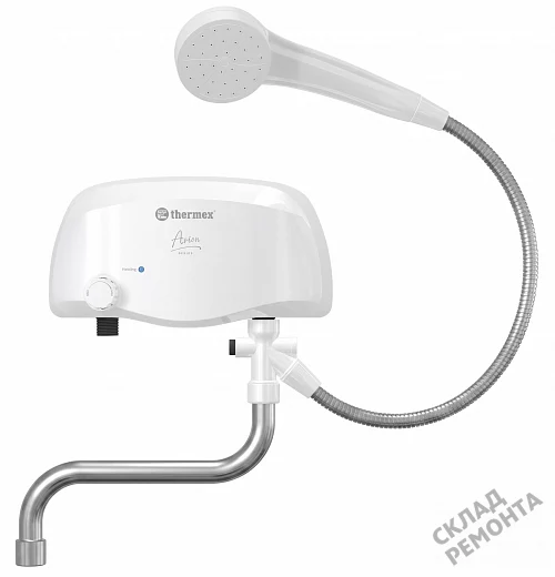 Фото Водонагреватель проточный Thermex Arion 3500 combi – купить в Волгограде: цена, описание, фото. Интернет-магазин 2