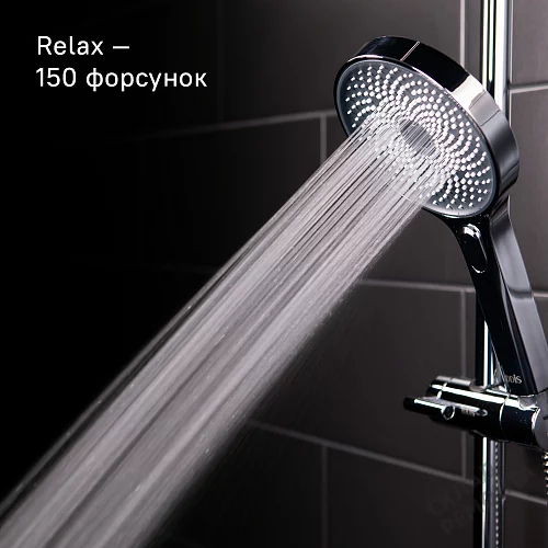Фото Душевая система Iddis СпаХоум SPA3F0Ci76 хром купить в Волгограде: цена, описание, фото. Интернет-магазин 7