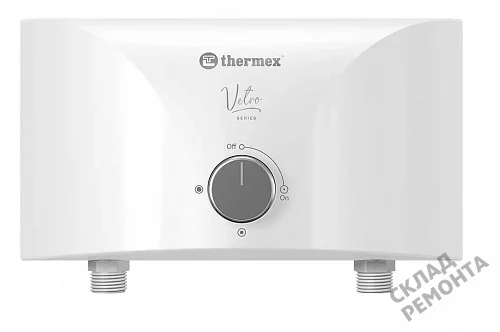 Фото Водонагреватель проточный Thermex Vetro 6500 shower – купить в Волгограде: цена, описание, фото. Интернет-магазин 3