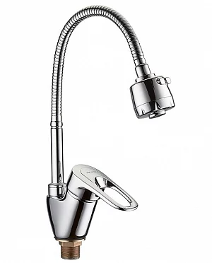 Смеситель для кухни Ledeme H04 L4304 однорычажный хром