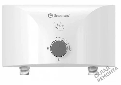 Фото Водонагреватель проточный Thermex Vetro 5500 shower – купить в Волгограде: цена, описание, фото. Интернет-магазин 3