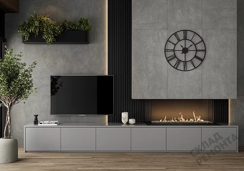 Фото Керамогранит матовый Alma Ceramica Юнико GFU60120UNK70R серый 1200*600*8,5 – купить в Волгограде: цена, описание, фото. Интернет-магазин 3