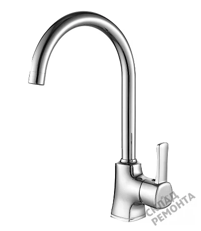 Фото Смеситель для кухни Lemark Evitta LM0505C однорычажный хром купить в Волгограде: цена, описание, фото. Интернет-магазин 1