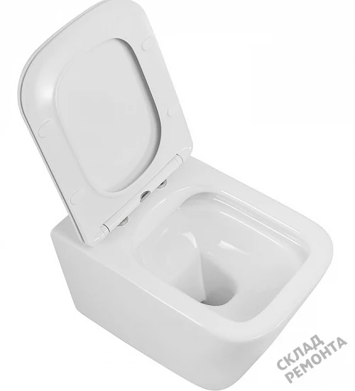 Фото Унитаз подвесной BelBagno Due 2.0 BB7107CHR/SC безободковый купить в Волгограде: цена, описание, фото. Интернет-магазин 4