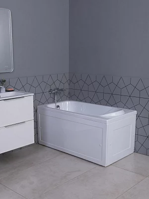 Ванна акриловая Aquanet West 120*70 