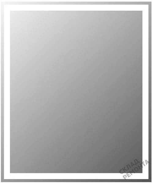 Фото Зеркало подвесное BelBagno SPC-GRT-500-600-LED-BTN 50 с подсветкой купить в Волгограде: цена, описание, фото. Интернет-магазин 2