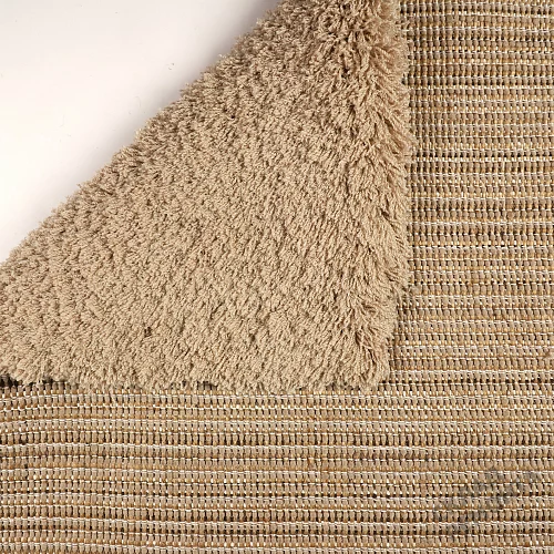 Фото Ковролин OZ Kaplan Gold Shaggy 01800A BEIGE бежевый – купить в Волгограде: цена, описание, фото. Интернет-магазин 4