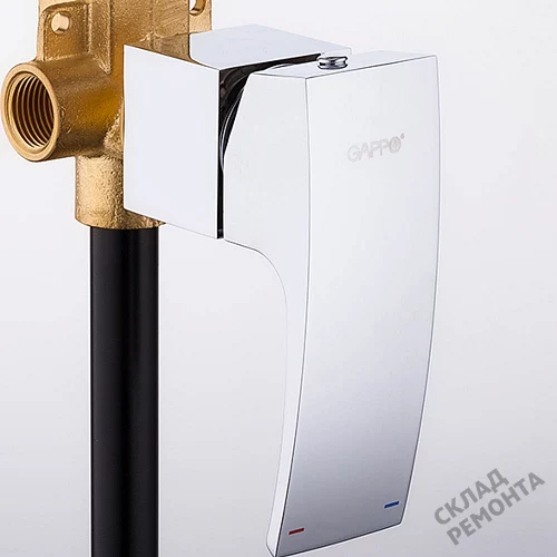 Фото Душевая система Gappo G7107 хром купить в Волгограде: цена, описание, фото. Интернет-магазин 8