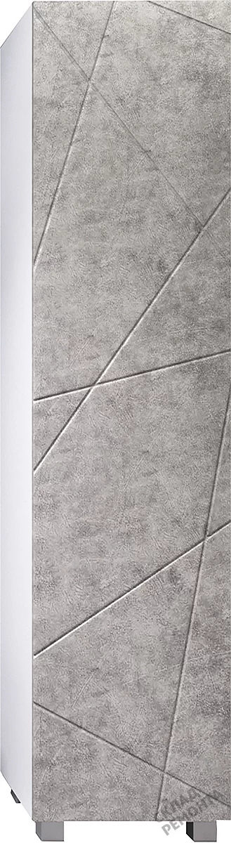 Фото Пенал напольный Vigo Geometry 450 pn.GEO.45, бетон купить в Волгограде: цена, описание, фото. Интернет-магазин 1