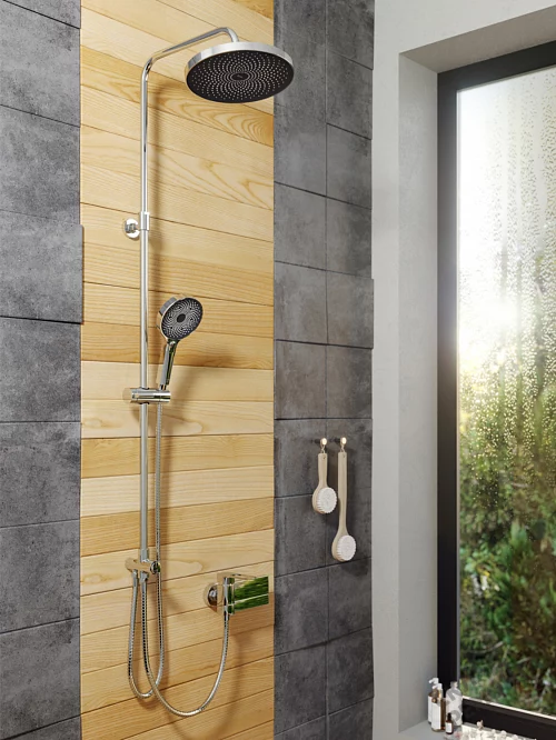 Фото Душевая система Iddis СпаХоум SPA3F0Ci76 хром купить в Волгограде: цена, описание, фото. Интернет-магазин 1