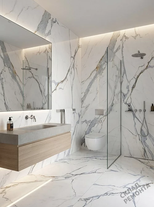 Фото Керамогранит матовый Diamond Ceramics 66D15 белый 600*1200*9,8 – купить в Волгограде: цена, описание, фото. Интернет-магазин 1