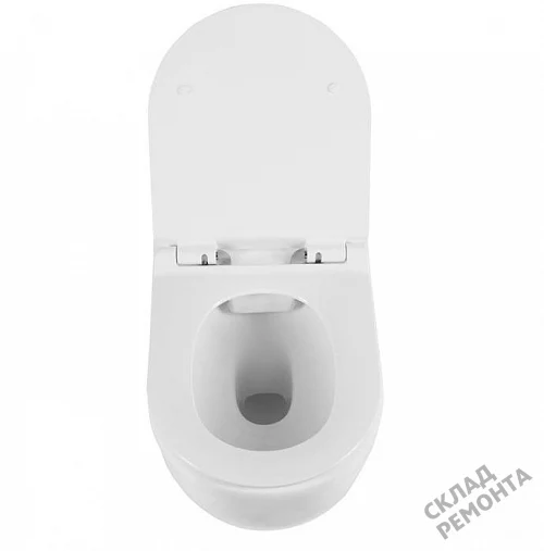 Фото Унитаз подвесной Aquanet Glide-W (210772) безободковый купить в Волгограде: цена, описание, фото. Интернет-магазин 5