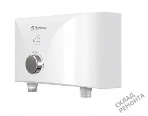 Фото Водонагреватель проточный Thermex Vetro 5500 tap – купить в Волгограде: цена, описание, фото. Интернет-магазин 4