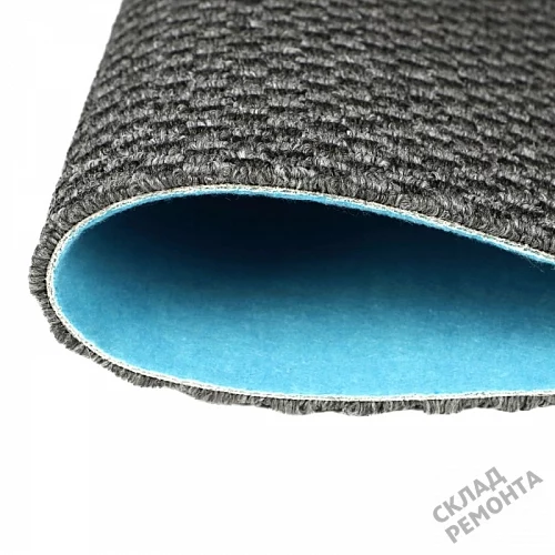Фото Ковролин Urggazcarpet Платан 10276 Black черный – купить в Волгограде: цена, описание, фото. Интернет-магазин 3