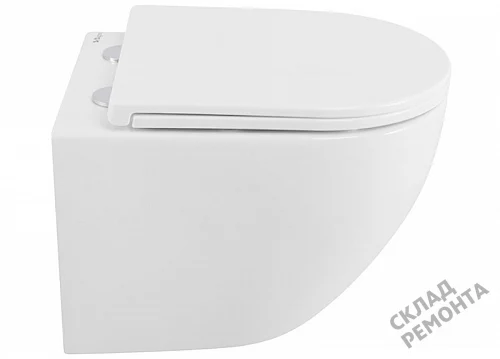 Фото Унитаз подвесной BelBagno Uno BB3105CHR/SC безободковый купить в Волгограде: цена, описание, фото. Интернет-магазин 4