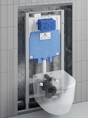 Инсталляция для подвесного унитаза Ideal Standard Prosys 2.0 R046367 без кнопки