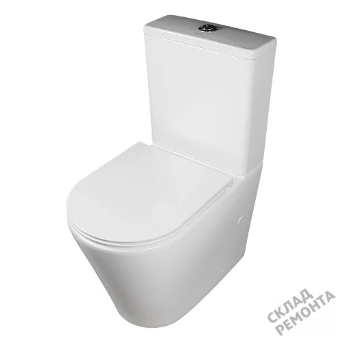 Фото Унитаз компакт напольный Calypso CS2149UQ-TKS ультратихий смыв купить в Волгограде: цена, описание, фото. Интернет-магазин 4