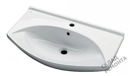 Фото Раковина на тумбу Dreja Лагуна 028230, 75 см купить в Волгограде: цена, описание, фото. Интернет-магазин 2