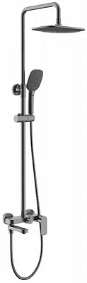Душевая система Gappo G2448-9 оружейная сталь