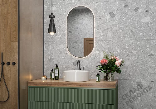 Фото Керамогранит матовый Alma Ceramica Холли GFU60120HOL70R серый 1200*600*8,5 – купить в Волгограде: цена, описание, фото. Интернет-магазин 4