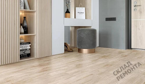 Фото Керамогранит матовый Alma Ceramica Эштон GFA92ATN40R бежевый 200*900*7 – купить в Волгограде: цена, описание, фото. Интернет-магазин 2