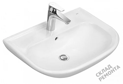 Фото Раковина универсальная Roca Access ZRU9307608, 50 см купить в Волгограде: цена, описание, фото. Интернет-магазин 4