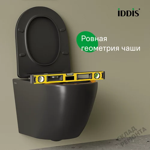 Фото Унитаз подвесной Iddis Бланко BLAR3BMi25 безободковый купить в Волгограде: цена, описание, фото. Интернет-магазин 6