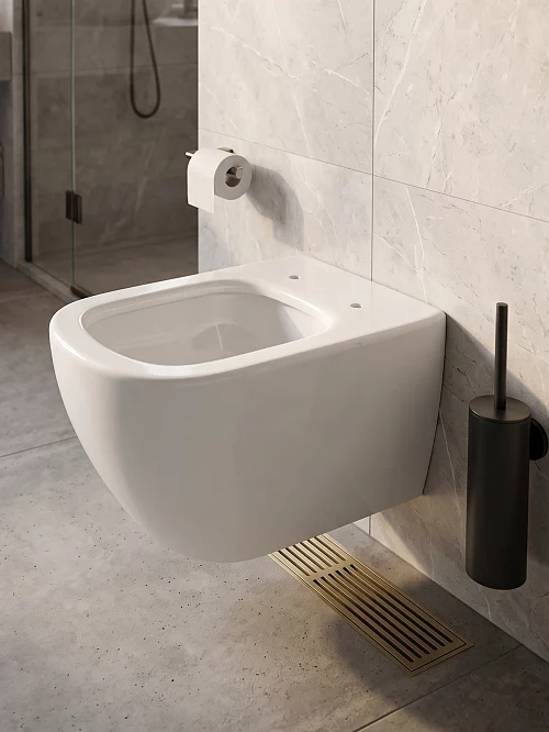 Фото Унитаз подвесной Ideal Standard Tesi T007901 безободковый купить в Волгограде: цена, описание, фото. Интернет-магазин 1